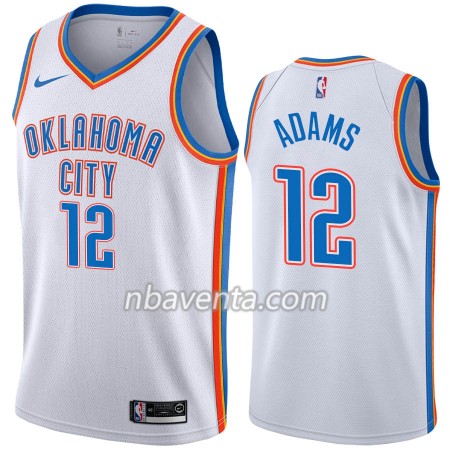 Camiseta Hombre Oklahoma City Thunder Steven Adams 12 2019-20 Nike Association Edition Swingman